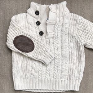 Baby gap cable knit sweater
